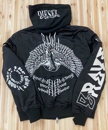 DIESEL（ディーゼル）の「エンブロイダリーボンバージャケット