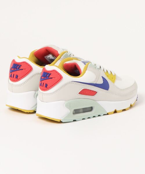 NIKE（ナイキ）の「【NIKE】ナイキ エア マックス 90（スニーカー・レディース・ホワイト系その他4・22.5cm/24.5cm/23/23.5cm/24/25/25.5cm）」の2枚目の写真