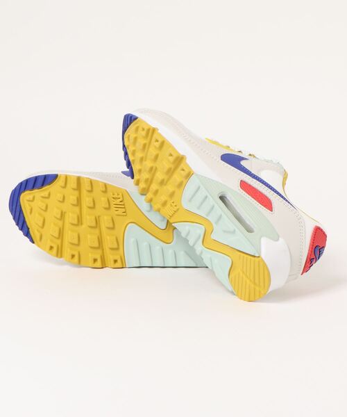 NIKE（ナイキ）の「【NIKE】ナイキ エア マックス 90（スニーカー・レディース・ホワイト系その他4・22.5cm/24.5cm/23/23.5cm/24/25/25.5cm）」の3枚目の写真