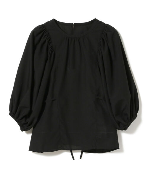 Ray BEAMS（レイビームス）の「Ray BEAMS / バルーン ギャザースリーブ ブラウス（シャツ/ブラウス・レディース・サックスブルー/ホワイト/ブラック・ONE SIZE）」の16枚目の写真