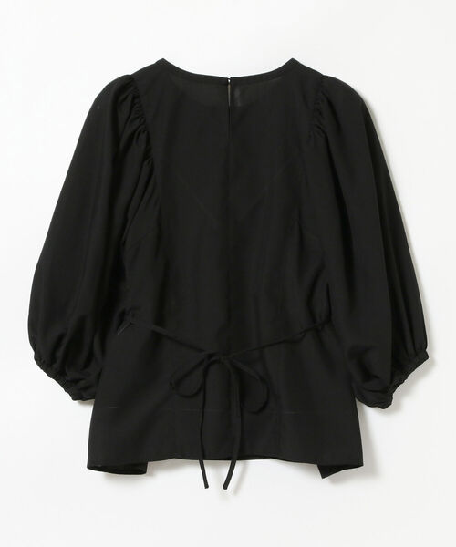Ray BEAMS（レイビームス）の「Ray BEAMS / バルーン ギャザースリーブ ブラウス（シャツ/ブラウス・レディース・サックスブルー/ホワイト/ブラック・ONE SIZE）」の17枚目の写真