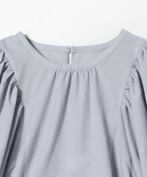 Ray BEAMS（レイビームス）の「Ray BEAMS / バルーン ギャザースリーブ ブラウス（シャツ/ブラウス・レディース・サックスブルー/ホワイト/ブラック・ONE SIZE）」の19枚目の写真