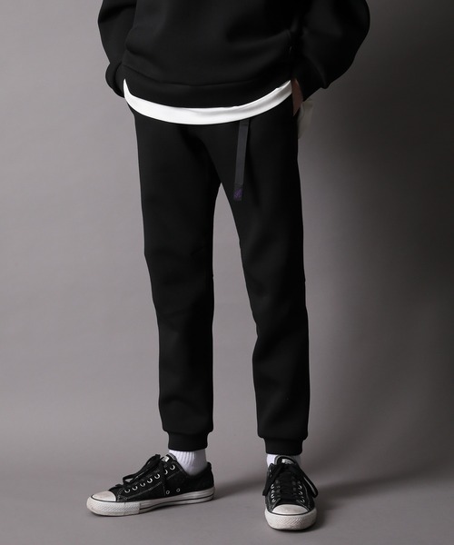 JUNRED(ジュンレッド)の「GRAMICCI別注スキニージョガーテックパンツ(その他パンツ・メンズ・ブラック/グレー/ベージュ系その他・S/M/L)」の2枚目の写真