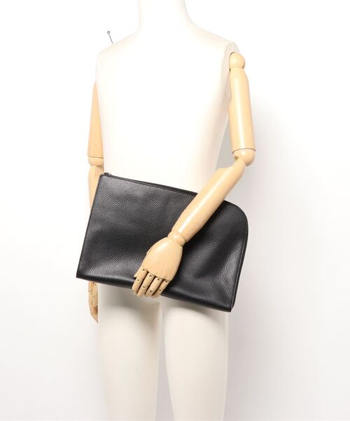 GALLERIANT(ガレリアント)の「ガレリアント/GALLERIANT クラッチバッグ大 GAX-3661(クラッチバッグ・メンズ・ブラック/ネイビー・FREE)」の4枚目の写真