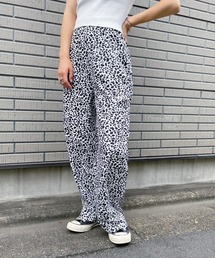 レオパードリラックスパンツ