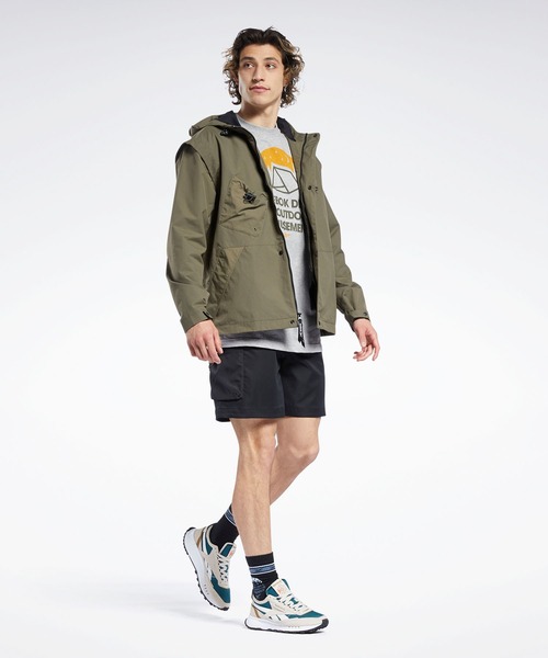 Reebok Classics 男女　登山　アウトドア　ジャケット、アウター クラシックス キャンピング ジャケット / Classics Camping