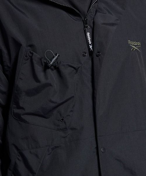 Reebok（リーボック）の「クラシックス キャンピング ジャケット / Classics Camping Jacket（マウンテンパーカー・メンズ・アーミー/ブラック・XX-LARGE/XXX-LARGE/LARGE/X-LARGE/X-SMALL/MEDIUM/SMALL）」の13枚目の写真