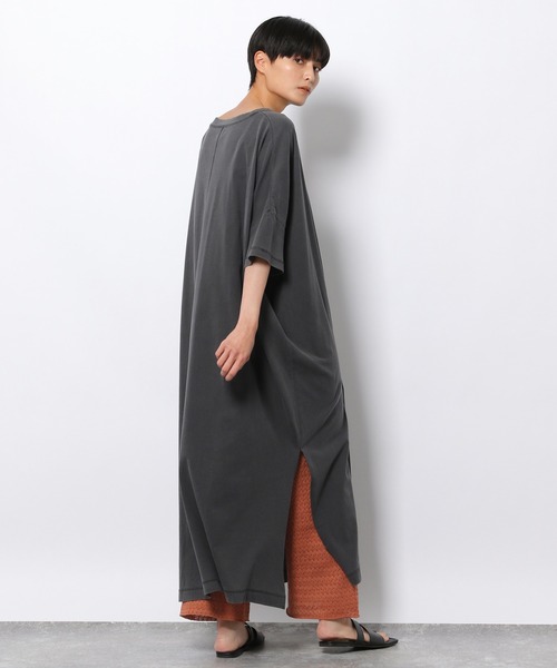 LAKOLE（ラコレ）の「12Gクロシェニットパンツ / 216075（その他パンツ・レディース・ブラック/ベージュ/ナチュラル/ダークオレンジ・SMALL/MEDIUM）」の7枚目の写真