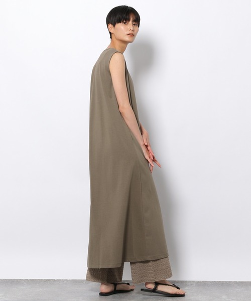 LAKOLE（ラコレ）の「12Gクロシェニットパンツ / 216075（その他パンツ・レディース・ブラック/ベージュ/ナチュラル/ダークオレンジ・SMALL/MEDIUM）」の13枚目の写真