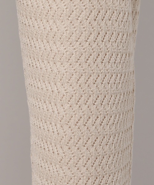 LAKOLE（ラコレ）の「12Gクロシェニットパンツ / 216075（その他パンツ・レディース・ブラック/ベージュ/ナチュラル/ダークオレンジ・SMALL/MEDIUM）」の22枚目の写真