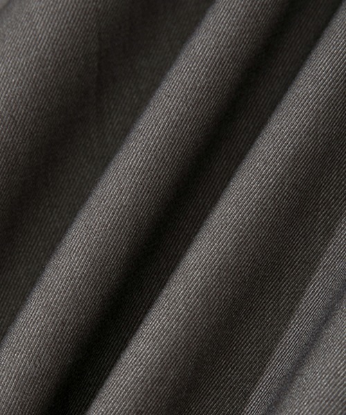 Fano Studios（ファノ ストゥディオズ）の「【Fano Studios】double waist casual trousers FX21K089（スラックス・レディース・グレー・S/M/L）」の20枚目の写真