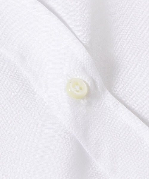 GUY ROVER(ギローバー)の「GUY ROVER / ツイル タブカラーシャツ(ビジネスシャツ・メンズ・ホワイト・39/38/40/41)」の5枚目の写真