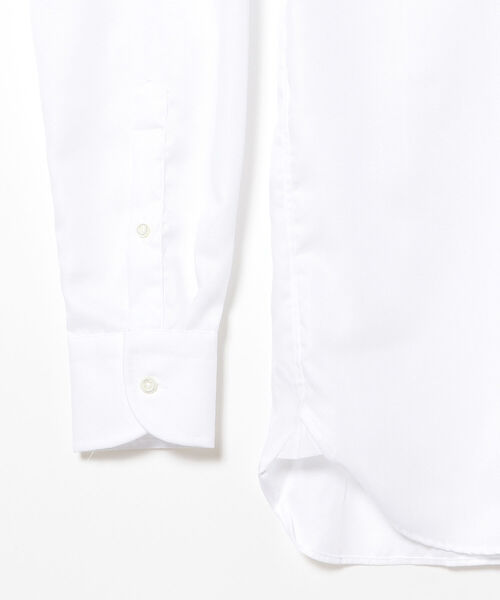 GUY ROVER(ギローバー)の「GUY ROVER / ツイル タブカラーシャツ(ビジネスシャツ・メンズ・ホワイト・39/38/40/41)」の6枚目の写真