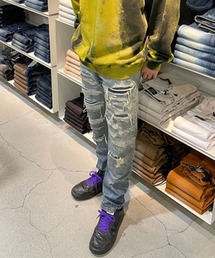 DIESEL | FW21 メンズ デニムパンツ テーパード サステナブル(デニムパンツ)