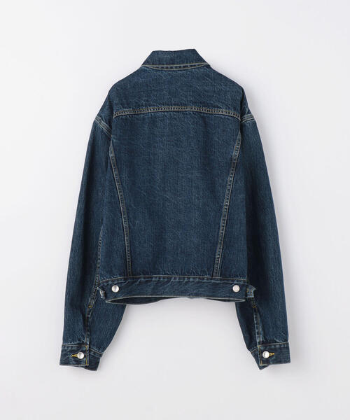 EDITION(エディション)の「12.5oz ORGANIC DENIM オーガニックウォッシュドデニムジャケット(その他アウター・レディース・ブルー・FREE)」の7枚目の写真