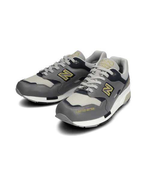 NEW BALANCE(ニューバランス)の「NEW BALANCE CM1600(スニーカー・メンズ・グレー・26/27/28)」の2枚目の写真