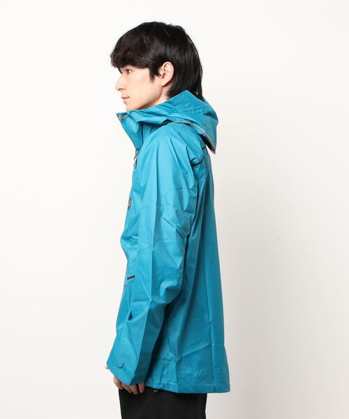 HAGLOFS(ホグロフス)の「リムシリーズ マウンテン プルーフ アノラック(マウンテンパーカー・メンズ・グレー/ブルー系その他・M/L/S)」の4枚目の写真