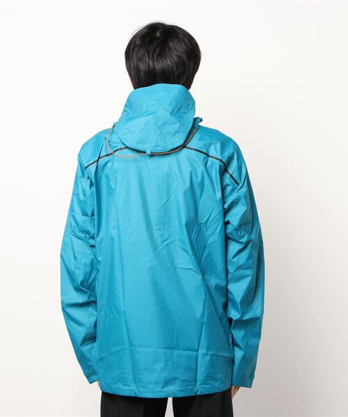 HAGLOFS(ホグロフス)の「リムシリーズ マウンテン プルーフ アノラック(マウンテンパーカー・メンズ・グレー/ブルー系その他・M/L/S)」の3枚目の写真