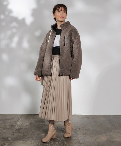 Honeys（ハニーズ）の「フォトプリントＴシャツ（Tシャツ/カットソー・レディース・ブラック/ピンク系その他/ホワイト/グリーン系その他/グレイッシュベージュ・L/M/S/LL）」の16枚目の写真