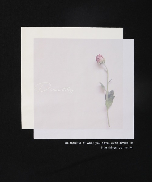 Honeys（ハニーズ）の「フォトプリントＴシャツ（Tシャツ/カットソー・レディース・ブラック/ピンク系その他/ホワイト/グリーン系その他/グレイッシュベージュ・L/M/S/LL）」の18枚目の写真