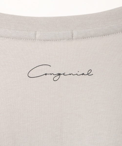 Honeys（ハニーズ）の「フォトプリントＴシャツ（Tシャツ/カットソー・レディース・ブラック/ピンク系その他/ホワイト/グリーン系その他/グレイッシュベージュ・L/M/S/LL）」の12枚目の写真