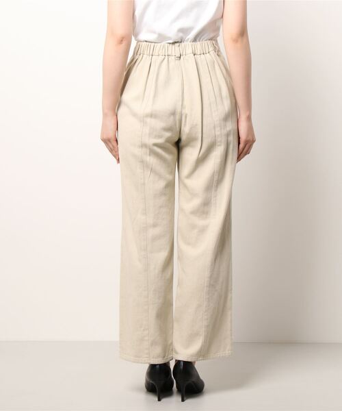 LUCA/LADY LUCK LUCA（ルカ/レディラックルカ）の「LC/LLL バイオチノパンツ（チノパンツ・レディース・ライトベージュ/パープル/ピンク・FREE）」の5枚目の写真