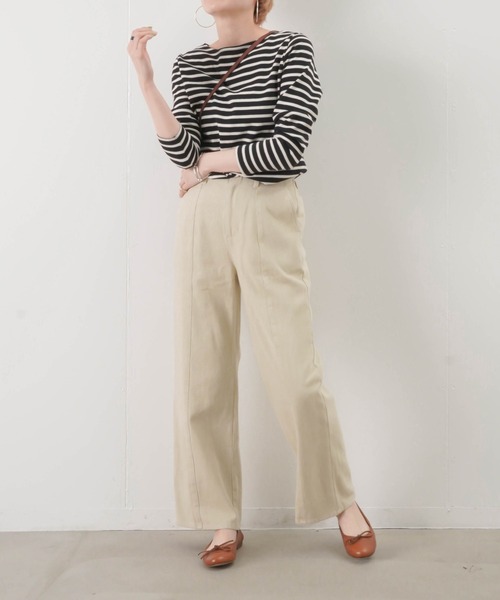 LUCA/LADY LUCK LUCA（ルカ/レディラックルカ）の「LC/LLL バイオチノパンツ（チノパンツ・レディース・ライトベージュ/パープル/ピンク・FREE）」の15枚目の写真