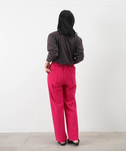 LUCA/LADY LUCK LUCA（ルカ/レディラックルカ）の「LC/LLL バイオチノパンツ（チノパンツ・レディース・ライトベージュ/パープル/ピンク・FREE）」の7枚目の写真