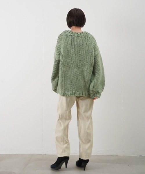 LUCA/LADY LUCK LUCA（ルカ/レディラックルカ）の「LC/LLL バイオチノパンツ（チノパンツ・レディース・ライトベージュ/パープル/ピンク・FREE）」の20枚目の写真