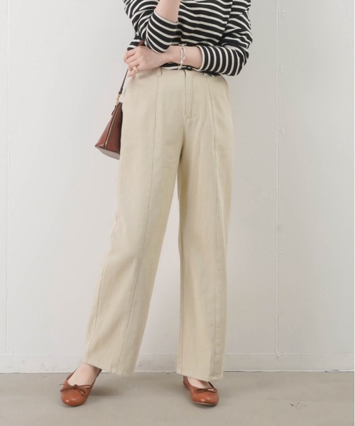 LUCA/LADY LUCK LUCA（ルカ/レディラックルカ）の「LC/LLL バイオチノパンツ（チノパンツ・レディース・ライトベージュ/パープル/ピンク・FREE）」の22枚目の写真