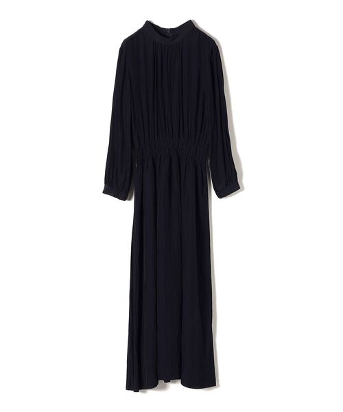 SHIPS（シップス）の「ウエストシャーリングソリッドワンピース  