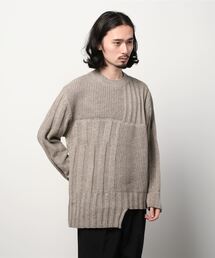ROBES&CONFECTIONS | Robes & Confections/ローブス&コンフェクションズ/LAMBWOOLKNIT(ニット/セーター)