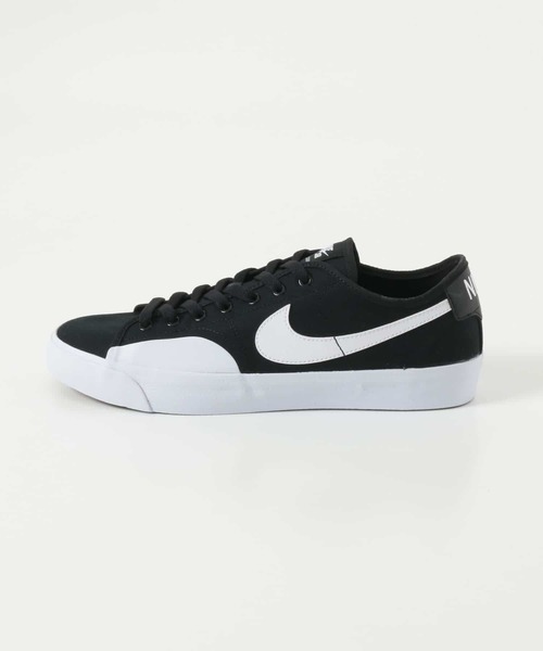 NIKE(ナイキ)の「NIKE SB ナイキSB ブレザーコート(スニーカー・レディース・ホワイト/ピンク/ブラック・23/23.5/24)」の3枚目の写真