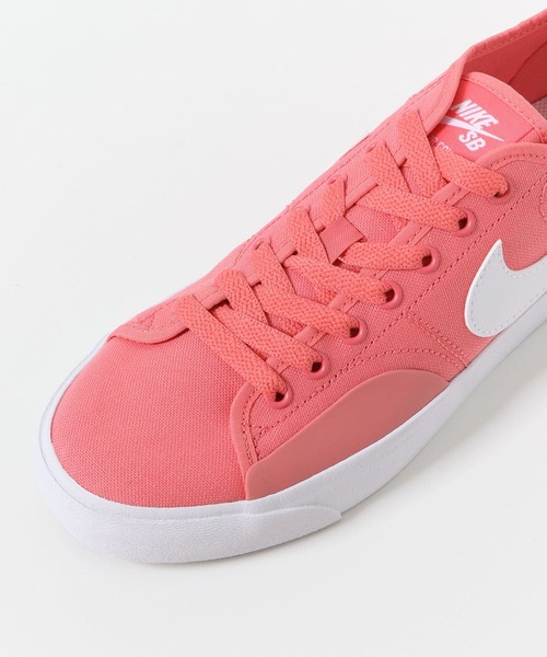 NIKE(ナイキ)の「NIKE SB ナイキSB ブレザーコート(スニーカー・レディース・ホワイト/ピンク/ブラック・23/23.5/24)」の11枚目の写真