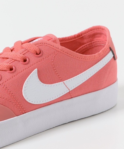 NIKE(ナイキ)の「NIKE SB ナイキSB ブレザーコート(スニーカー・レディース・ホワイト/ピンク/ブラック・23/23.5/24)」の12枚目の写真