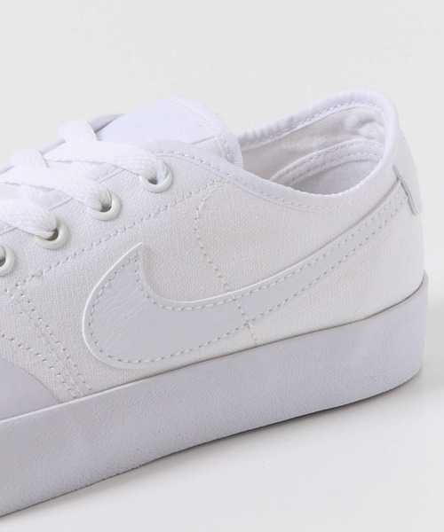 NIKE(ナイキ)の「NIKE SB ナイキSB ブレザーコート(スニーカー・レディース・ホワイト/ピンク/ブラック・23/23.5/24)」の15枚目の写真
