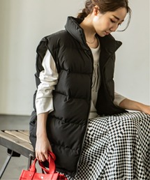 PROVOKE | 【PROVOKE】 big shoulder dawn vest◆(ダウンジャケット/コート)
