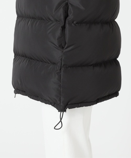 PROVOKE (プロヴォーク)の「【PROVOKE】 big shoulder dawn vest◆(ダウンジャケット/コート・レディース・アイボリー/ブラック・フリー)」の17枚目の写真