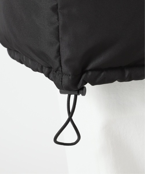 PROVOKE (プロヴォーク)の「【PROVOKE】 big shoulder dawn vest◆(ダウンジャケット/コート・レディース・アイボリー/ブラック・フリー)」の18枚目の写真
