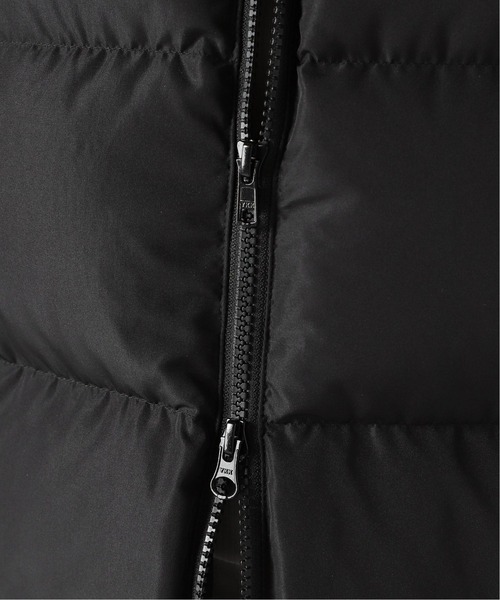 PROVOKE (プロヴォーク)の「【PROVOKE】 big shoulder dawn vest◆(ダウンジャケット/コート・レディース・アイボリー/ブラック・フリー)」の19枚目の写真