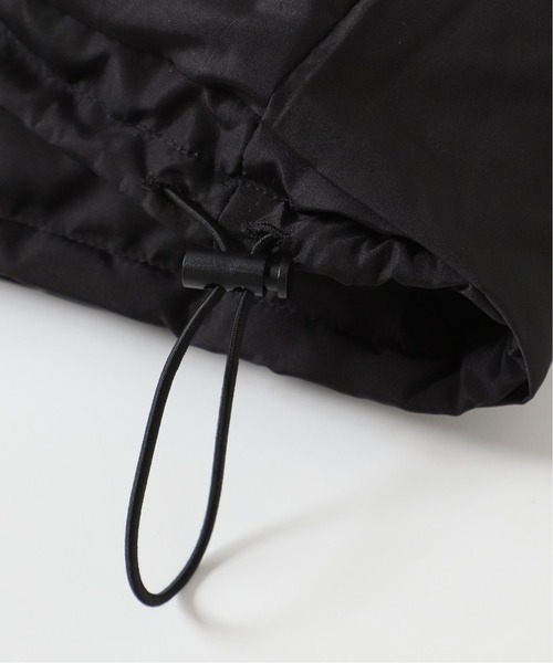 PROVOKE (プロヴォーク)の「【PROVOKE】 big shoulder dawn vest◆(ダウンジャケット/コート・レディース・アイボリー/ブラック・フリー)」の21枚目の写真