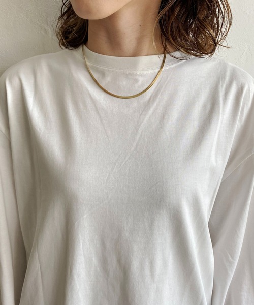 CAPRICIEUX LE'MAGE（カプリシューレマージュ）の「〈セットアイテム〉3SETベストニットアップ（ワンピース・レディース・アイボリー/ブラック/キャメル/グレイッシュベージュ・FREE）」の19枚目の写真