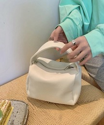 Chaco closet | 2WAYフェイクレザーミニスクエアーボストンバック(ボストンバッグ)