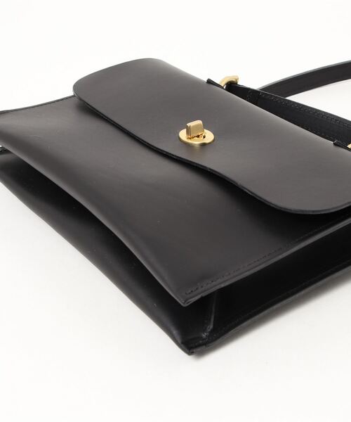 mimi（ミミ）の「【Mimi】2WAYハンドバッグ HEBE WOMEN（ハンドバッグ・レディース・ブラック/ライトブラウン・FREE）」の6枚目の写真