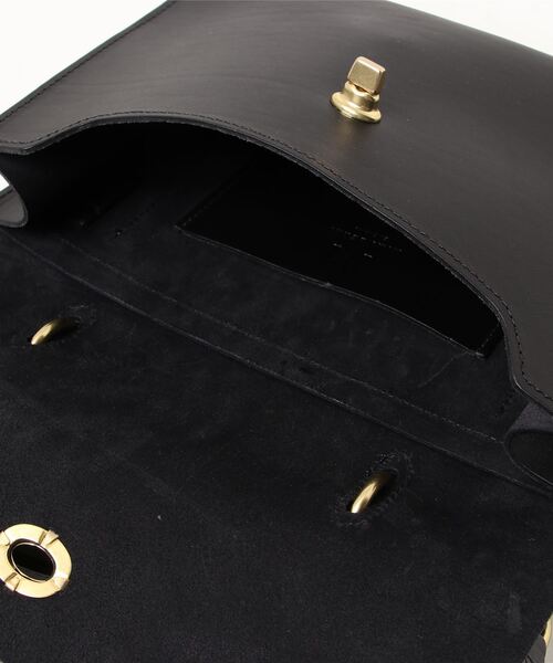 mimi（ミミ）の「【Mimi】2WAYハンドバッグ HEBE WOMEN（ハンドバッグ・レディース・ブラック/ライトブラウン・FREE）」の7枚目の写真