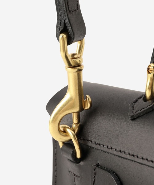 mimi（ミミ）の「【Mimi】2WAYハンドバッグ HEBE WOMEN（ハンドバッグ・レディース・ブラック/ライトブラウン・FREE）」の11枚目の写真