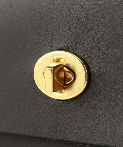 mimi（ミミ）の「【Mimi】2WAYハンドバッグ HEBE WOMEN（ハンドバッグ・レディース・ブラック/ライトブラウン・FREE）」の10枚目の写真