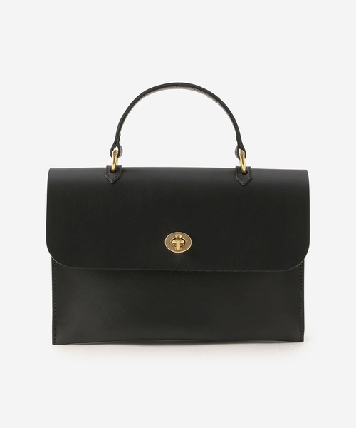 mimi（ミミ）の「【Mimi】2WAYハンドバッグ HEBE WOMEN（ハンドバッグ・レディース・ブラック/ライトブラウン・FREE）」の17枚目の写真