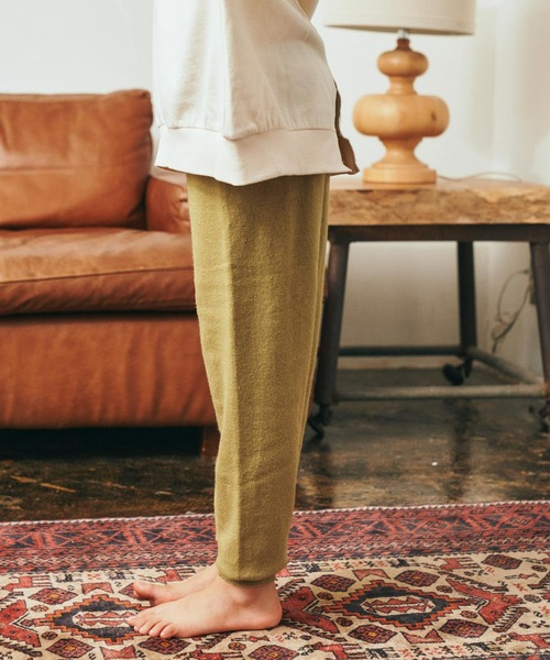 ＆yam（アンドヤム）の「チクチクしない！もちもちニットパンツ【親子お揃い/リンクコーデ】（その他パンツ・キッズ・ベージュ/グリーン/グレー系その他/グレー/ブルー/ブルー系その他・120-130cm/130-140cm/110-120cm/150-160cm/140-150cm）」の18枚目の写真