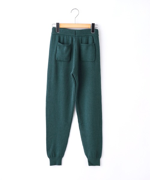 ＆yam（アンドヤム）の「チクチクしない！もちもちニットパンツ【親子お揃い/リンクコーデ】（その他パンツ・キッズ・ベージュ/グリーン/グレー系その他/グレー/ブルー/ブルー系その他・120-130cm/130-140cm/110-120cm/150-160cm/140-150cm）」の22枚目の写真